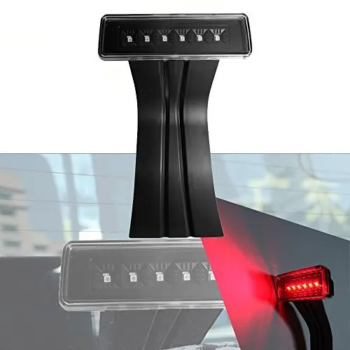 

High Mount 3rd Led Brake Stop Lamp for Jeep Wrangler Jk Unlimited 2007-2017