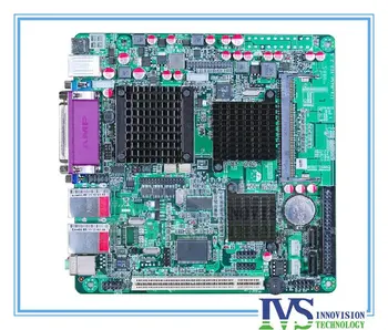 

Intel ATOM N270 1.6G Chipset Dual Lans,DC 12V,Dual 8LVDS for industrial computer/ POS / Integrated computer moterboard
