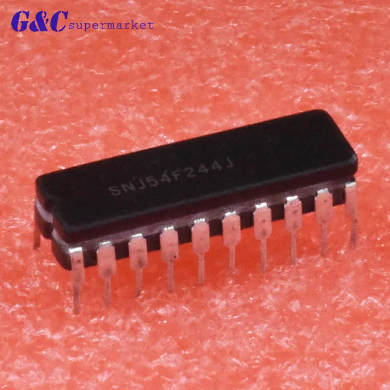 

1/5PCS SNJ54F244J Encapsulation:20PINS