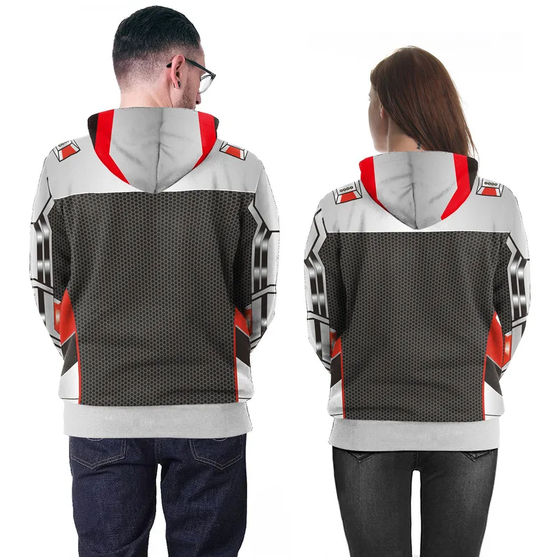 Anime Endgame Quantum Hoodies Sweatshirts Halloween Costumes for Women Man Fate Cosplay