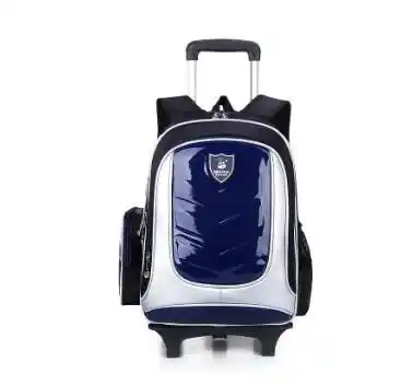 kids wheel backpack