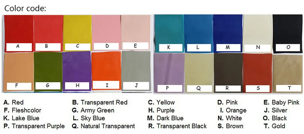 05 color code