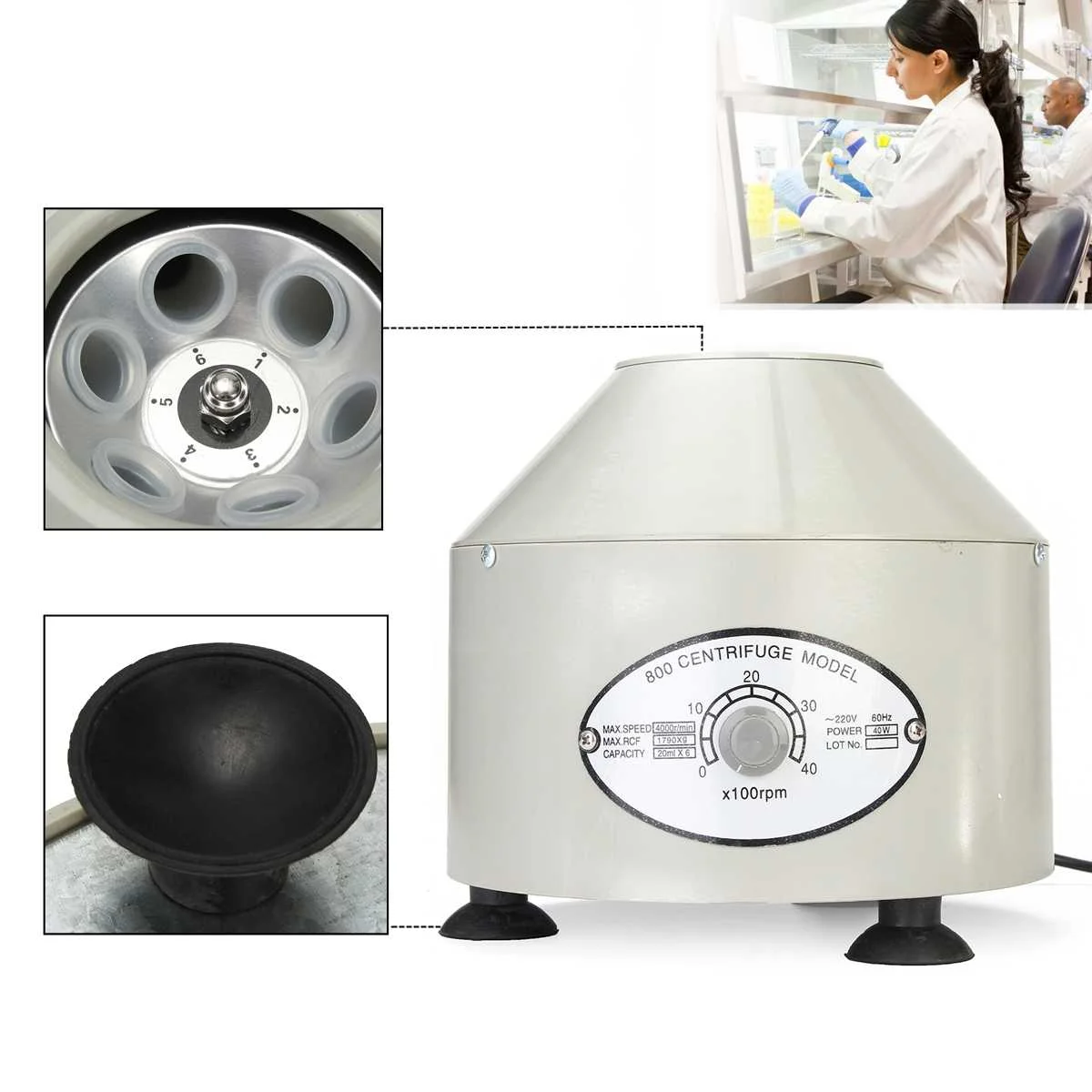 

New Electric Centrifuge Separation Of Plasma Laboratory Centrifuge Adjusted The Timing Function Bubble Removal Serum Separat