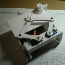 Часы робот diy наборы