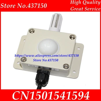 

3 In 1 Illumination + temperature + humidity transmitter RS485 multi-function illuminance sensor module RTU 65535LUX 200000LUX