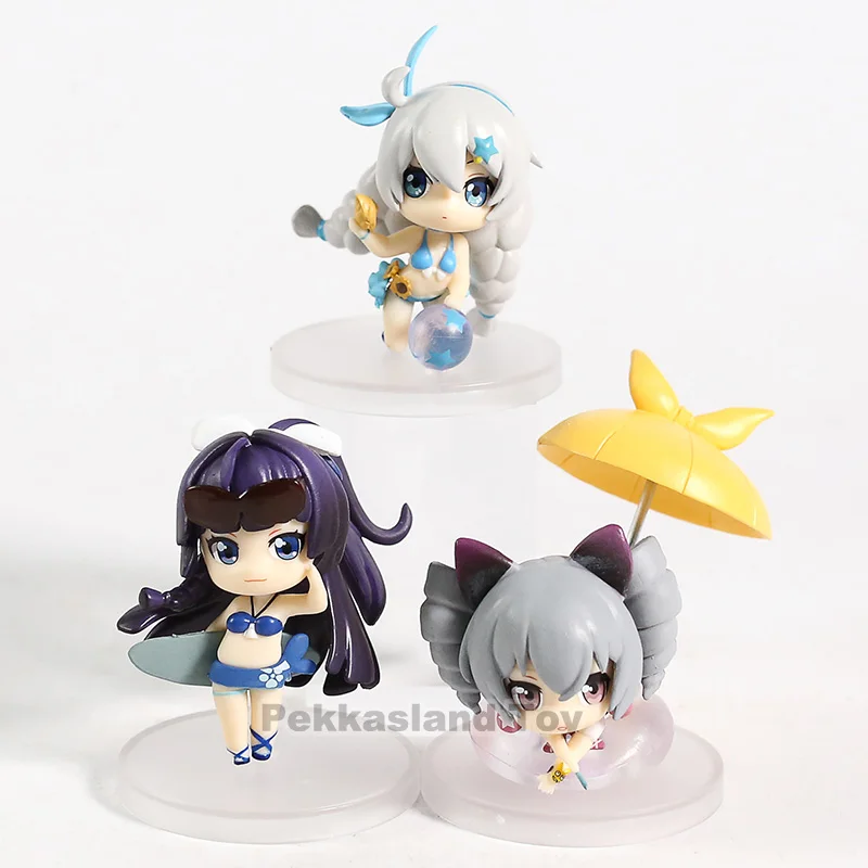 Игрушечная фигурка MmiHoYo Honkai Impact 3rd Райден Мэй броня зайчик Kiana Kaslana ПВХ 3