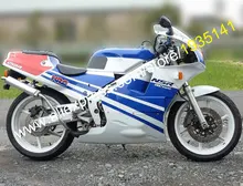Hot Sales,For Honda NSR250R MC18 Sportbike Parts NSR 250 R 1989 NSR250 R MC18 89 Red Blue White ABS Motorcycle Fairing Body set