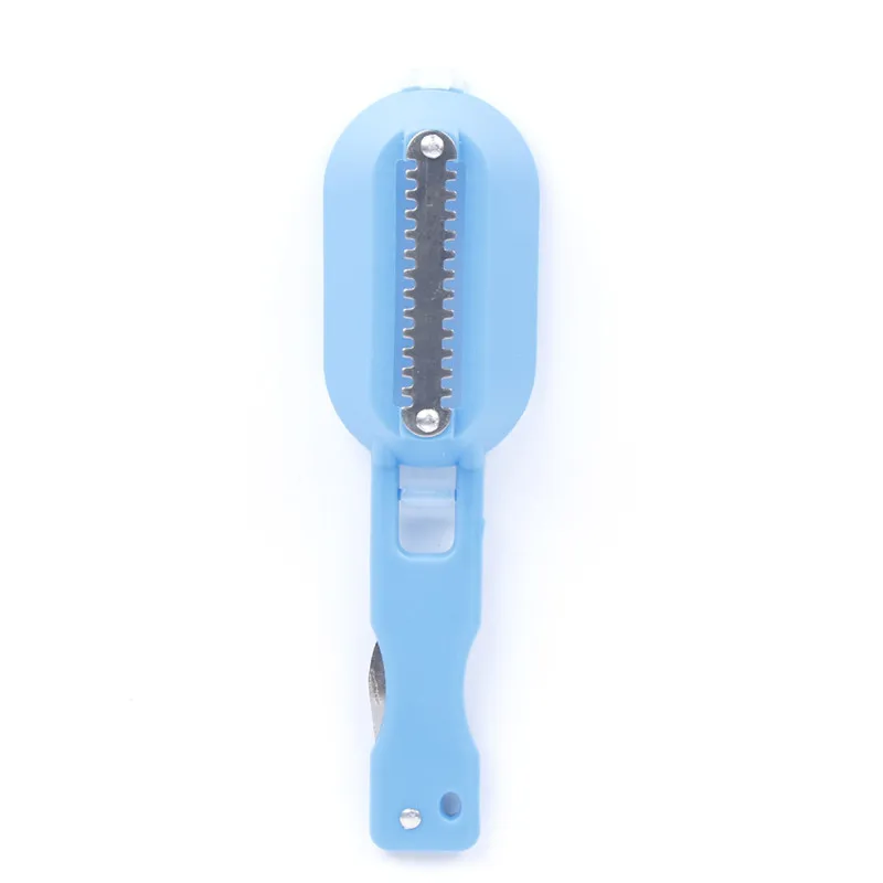 

Fish Scales Skin Remover Scaler Knife Fast Cleaner Home Kitchen Clean Tools Fish knife Brush Cleaning Peeler Scaler Scraper
