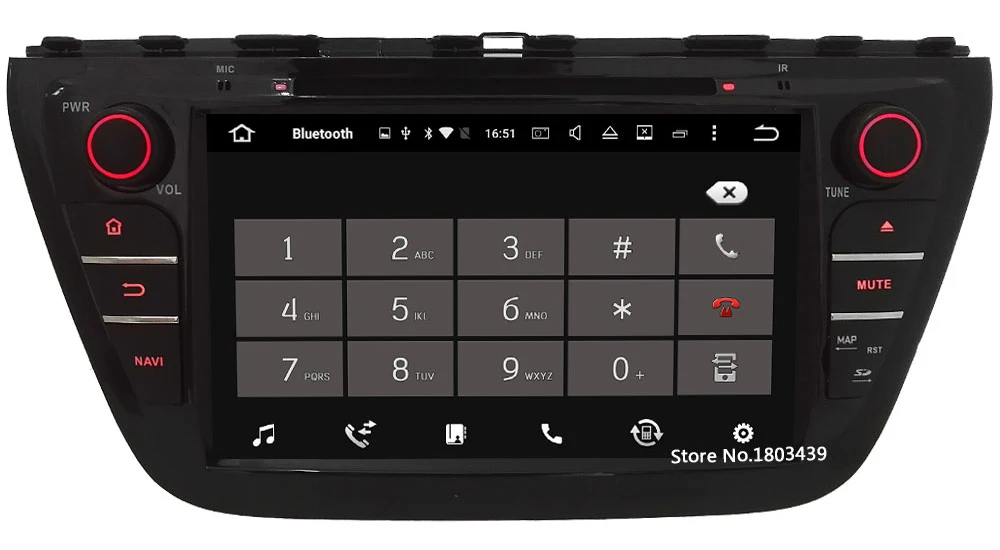 Cheap 8" WiFi Octa Core PX5 4GB RAM Android 6 DAB 4G 32GB ROM Car DVD Multimedia Player Radio Stereo For Suzuki S-Cross SX4 2014-2017 22