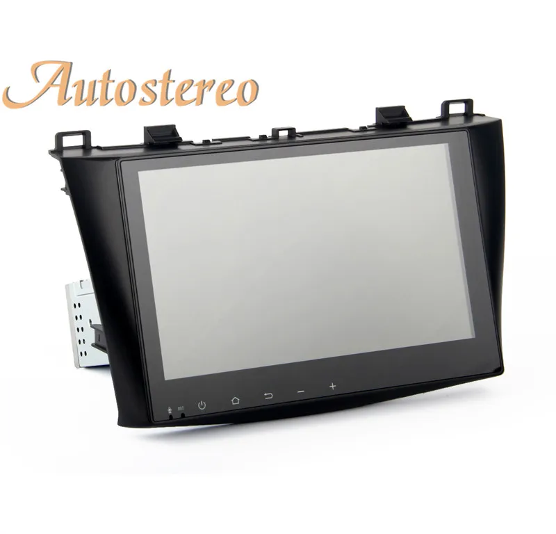 Best Autostereo Android8 car radio Car DVD CD Player For Mazda 3 2009-2012 GPS navigation headunit tape recorder 4GB 2DIN radio 2