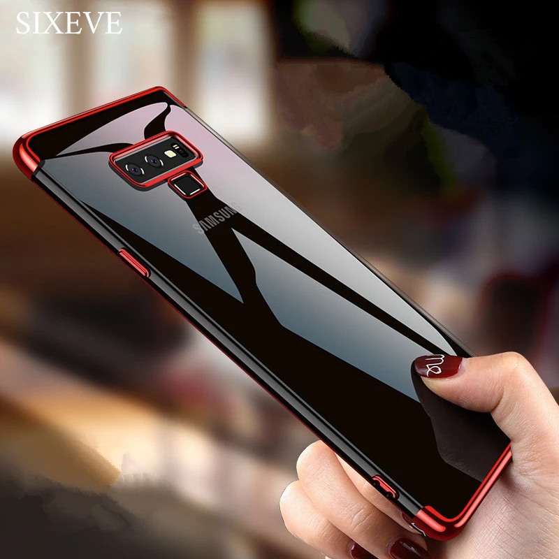 Чехол для Samsung Galaxy S7 Edge S8 S9 S10 S20 Plus Note 8 9 10 A8 A7 A6 2018 A5 A3 2016 2017 coque покрытие силиконовый