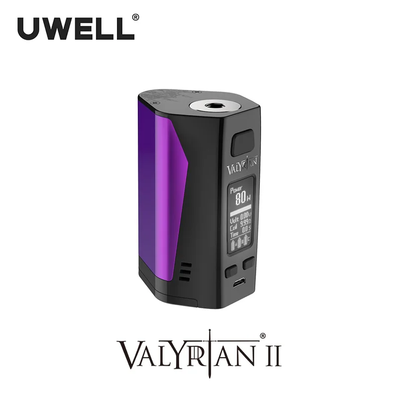 Мод UWELL Valyrian II три батареи 18650 300 Вт электронная сигарета вейп мод без батареи|Моды