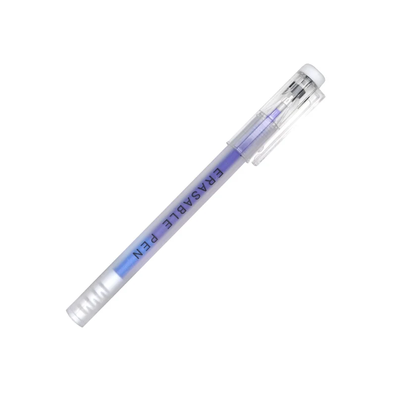 Xiamei 4 шт. стираемая ручка Канцелярия для учеников 0,5 мм ручка для письма 8 цветов Термочувствительная гелевая ручка для школы - Цвет: Blue-4pcs