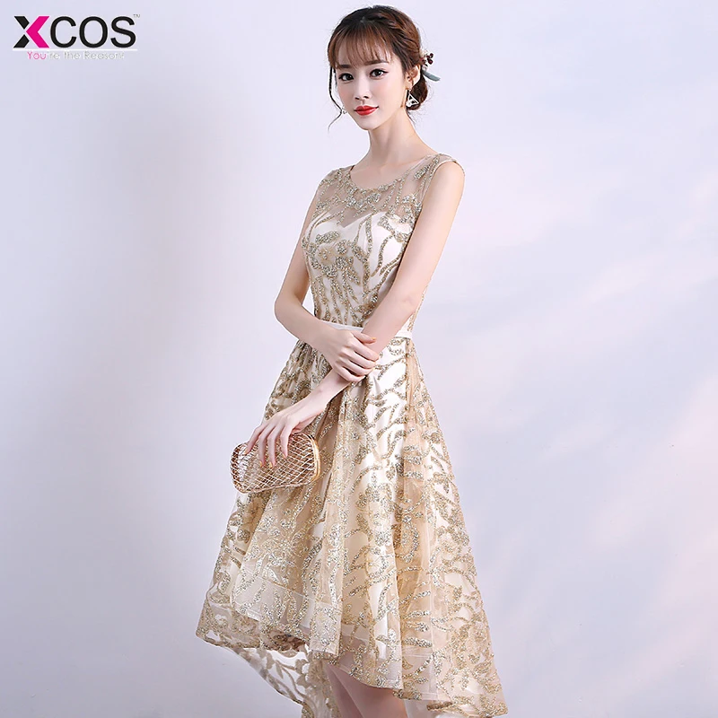 Gold-Luxury-Shiny-Elegant-Evening-Dress-2018-Sexy-Long-High-Low-Evening-Gown-for-Graduation-Party