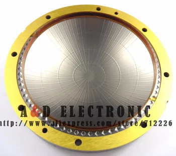 

4PCS Replacement Diaphragm for jbl 2451H,2446H, 2445H ,2450H, SRX 725, SRX 722 8 ohm CCAR Flat Wire