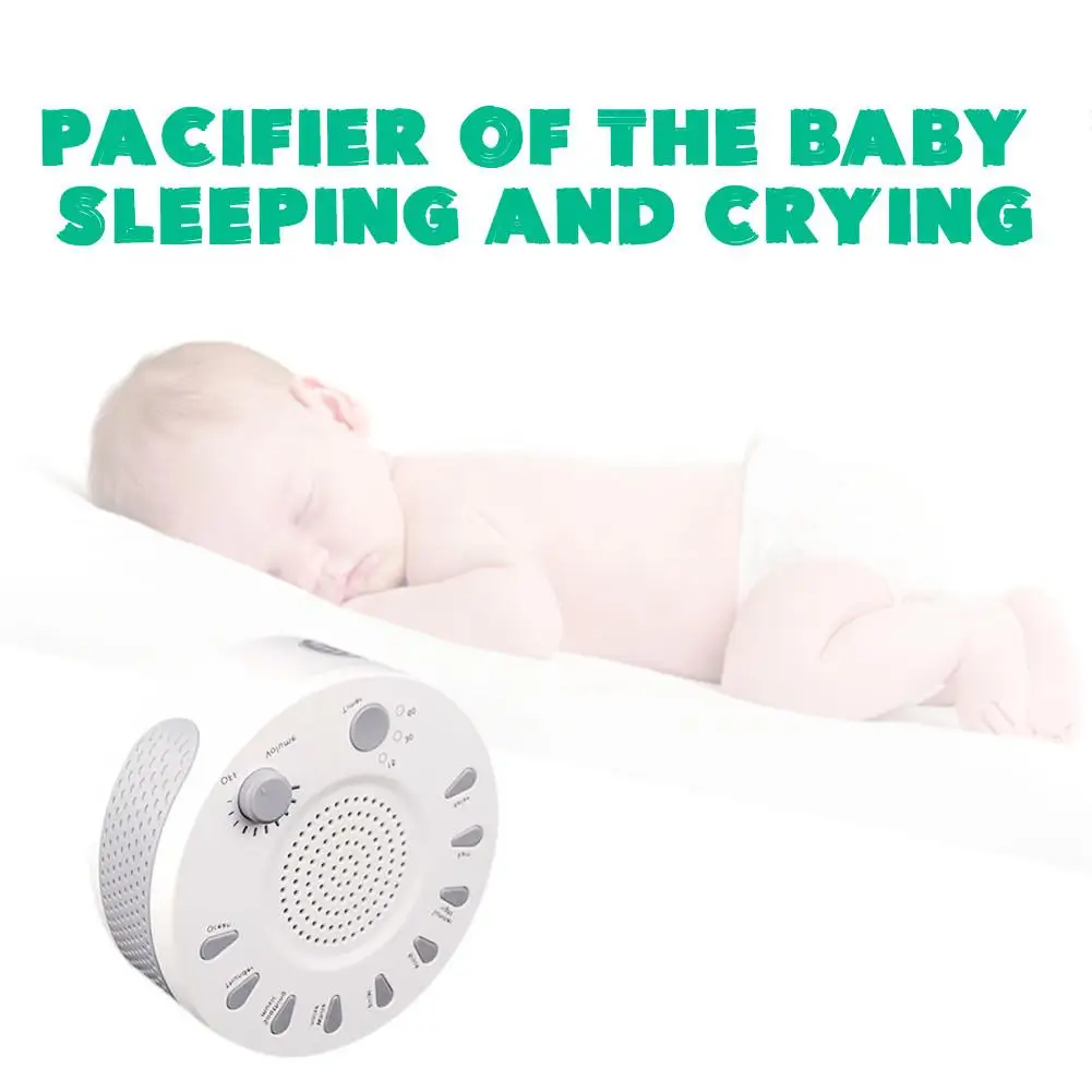 Baby White Noise Sound Machine for Sleeping Premium Noise Canceling
