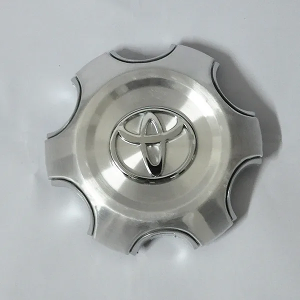 4pcs 140mm 95mm Silver Full Chrome Wheel center Hub Cap Alloy hubcaps Fit 2007-2013 Toyota Land Cruiser 4000 Prado 4.0L