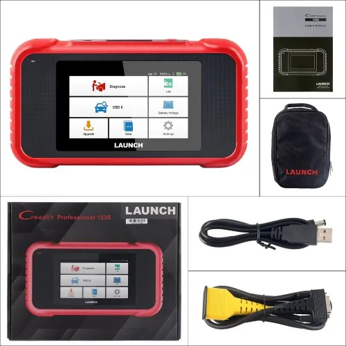 LAUNCH X431 CRP123E OBD2 считыватель кодов для двигателя ABS подушка безопасности SRS Трансмиссия OBD диагностический инструмент Бесплатное обновление онлайн срок службы