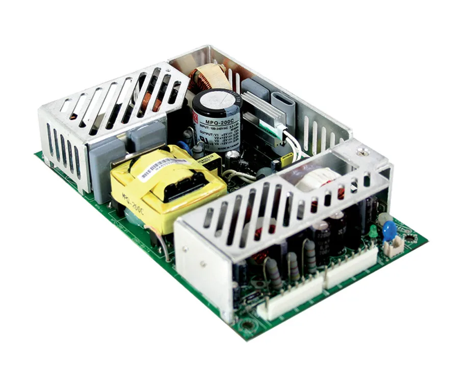 [Cheneng]MEAN WELL original MPD-200A meanwell MPD-200 200W Dual Output Medical Type Switching Power Supply