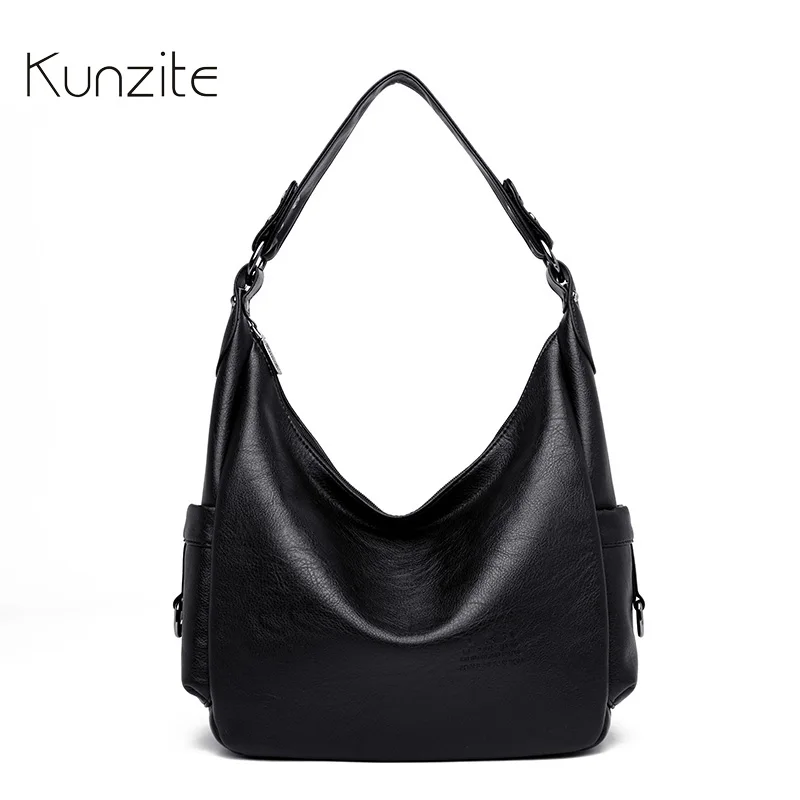 

Leather Bags Handbags for Women 2019 Famous Brands Large Capacity Top-Handle Tote Bags Ladies Messenger Sling Bags Sac A Main