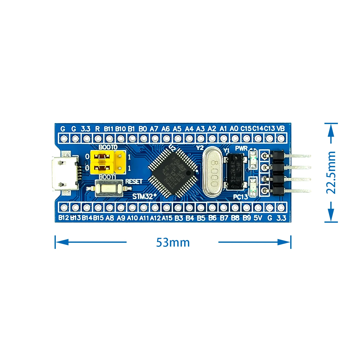 CKS32F103C8T6 STM32F103C8T6 ARM STM32 минимальная система макетной платы модуль для Arduino