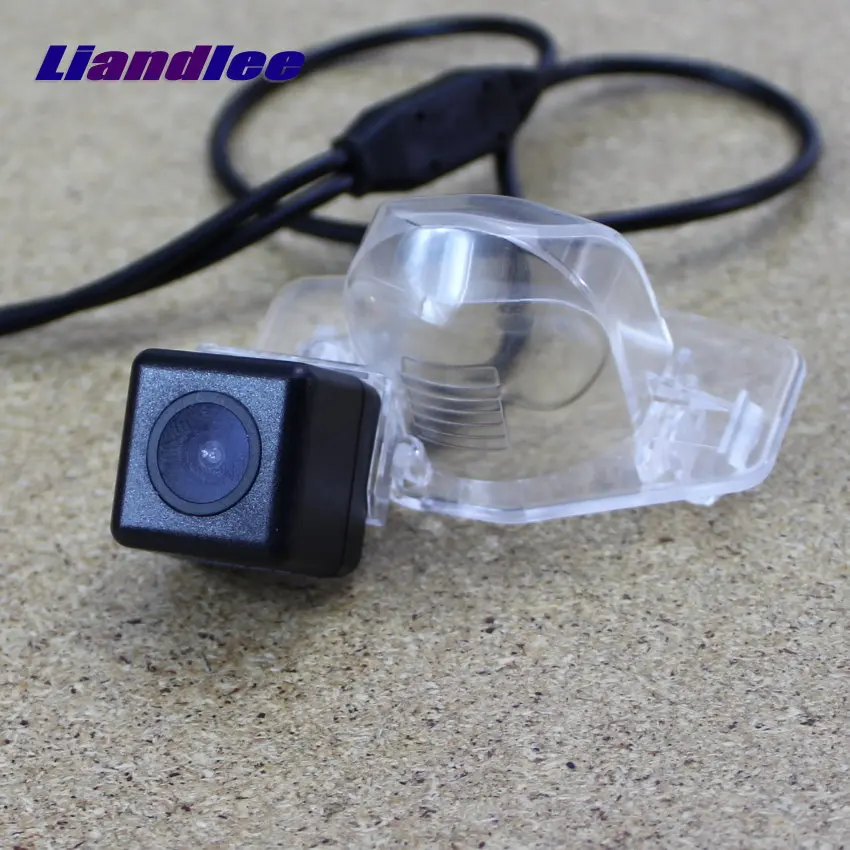 

Liandlee Car Back Up Parking Camera For Honda Jazz 2002~2011 / Reversing Rear View Camera / HD CCD Night Vision + Wide Angle