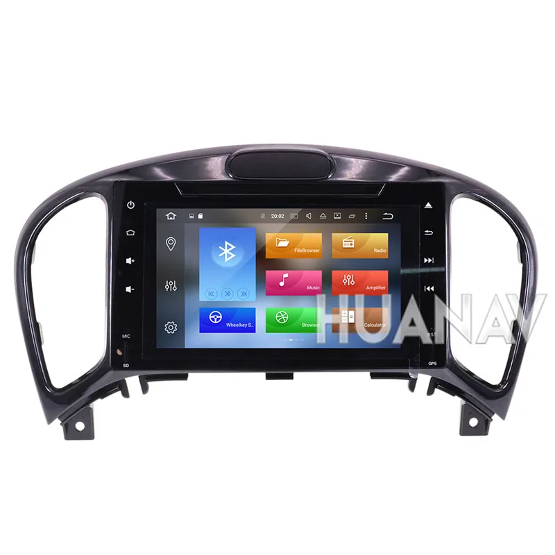 Discount Car DVD Player for Nissan Juke for Infiniti ESQ 2012-2017 GPS Navigation Stereo in dash multimedia 2 din radio Android 8 core 3