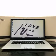 15.6 inch ultrabook with 4G RAM 64G ROM Intel Atom X5-8350 Windows10 System 5710mAh battery Laptop HDMI WIFI