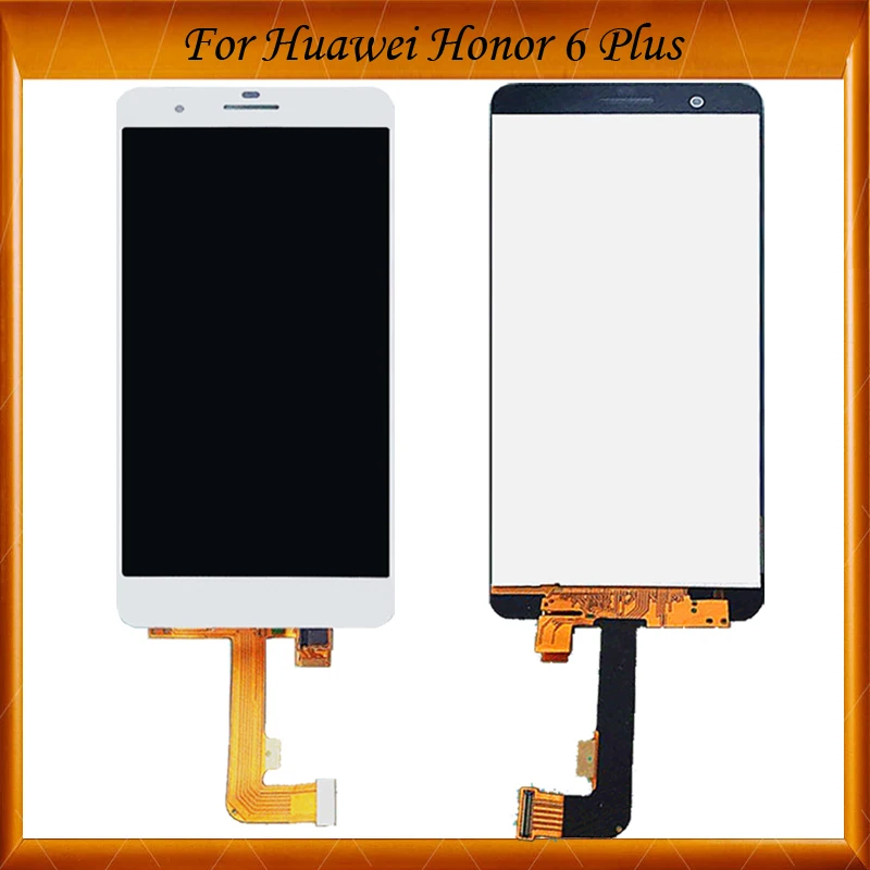 

5pcs/lot LCD Display +Touch Screen Digitizer Assembly For Glory 6 plus PE-TL10 PE-TL20 PE-TL00M PE-UL00 IN Stock