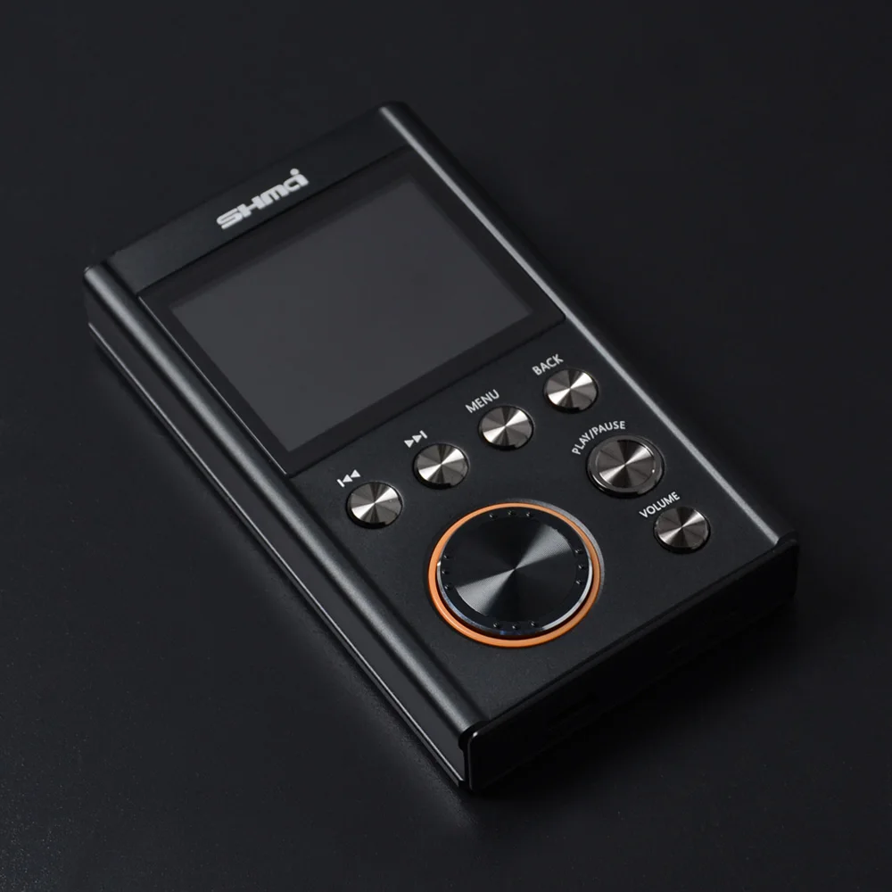 SHMCI C5 MP3 HIFI DSD Профессиональный музыкальный плеер Поддержка усилителя наушников DAC
