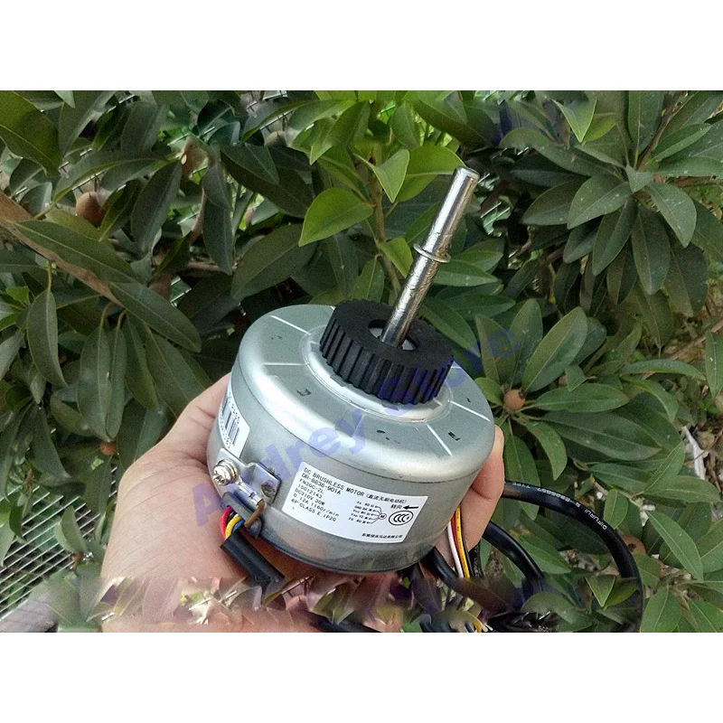 

Shinano FN 30C DC310V 30W 0.12A 1160rpm DC brushless motor with Built-in driver for Indoor Air Conditioner Fan