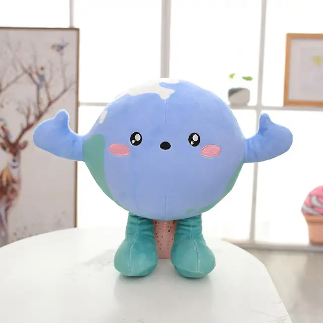 earth plushie