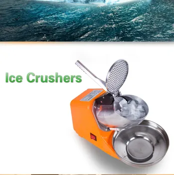 

Free shipping snow ice machine high speed commercial high-power Smoothie electric machine sand ice machine Ice Crushers NEW