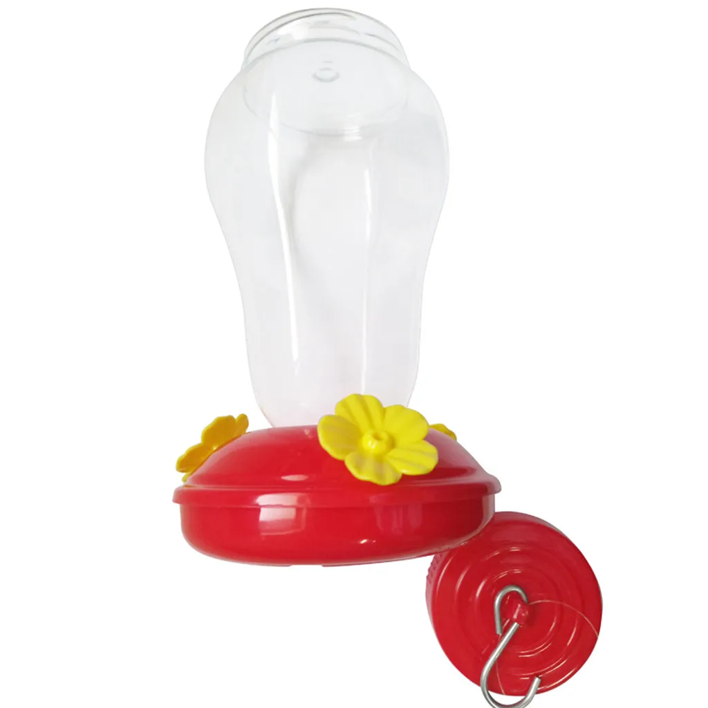 

Wide Mouth Waist Hummingbird Feeder Free Nectar Patio Yard Window Bird Gift Food Bowl For Macaw Greys Parakeet Cockatiel Bird