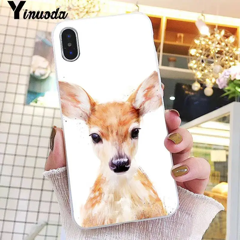 animal fashion Art fox deer owl penguin Koala Wolf tiger oil