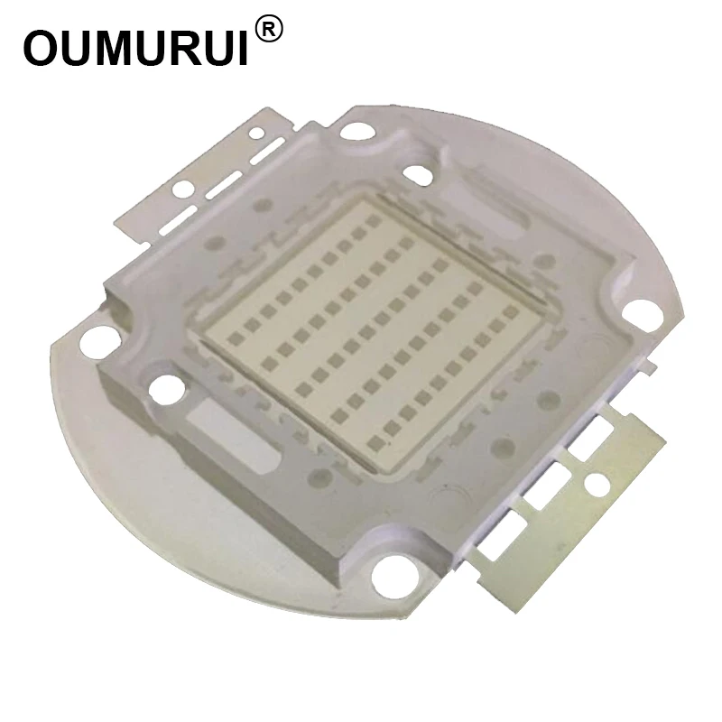 10/20/30/50/100W RED Bright Integrated SMD LED Chip High Power Bulb Floodlight 