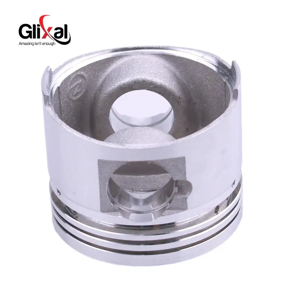 Поршневой комплект Glixal GY6 для мопеда 49cc 50cc 139QMB 139QMA 39 мм кольцо резервуара ROKETA JALON