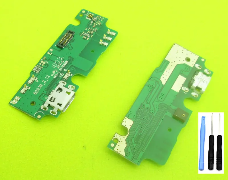 Dock Micro USB Charging Charge Plug Port Board with Microphone For Lenovo K6 Note & Screwdriver Open Tools | Мобильные телефоны