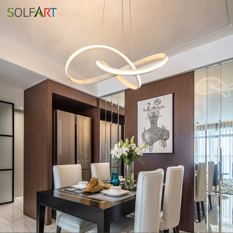  LED Pendant Light Fixtures Luminaire Pendants For Kitchen Cord Pendant Bar For Home Lighting pendan - 32859791087