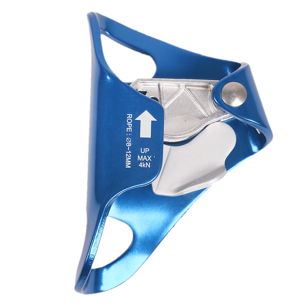Perfeclan Mountaineering Caving Climbing Ascender Equipment Outdoor Chest Ascender for 8mm-12mm Rope Climbing Rescue Caving Gear