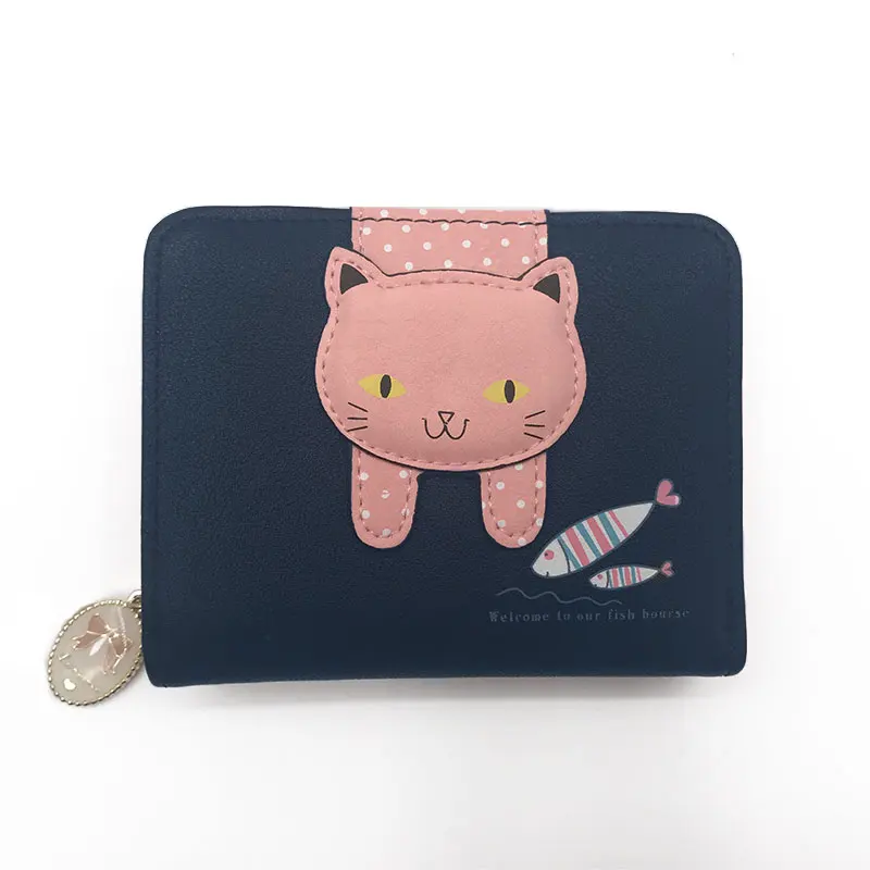 da bolsa da moeda do sexo feminino titular do cartão