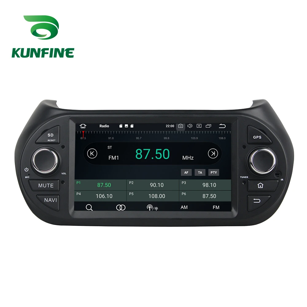 Android Car DVD GPS Navigation Multimedia Player Car Stereo For Fiat Fiorino Radio Headunit-13