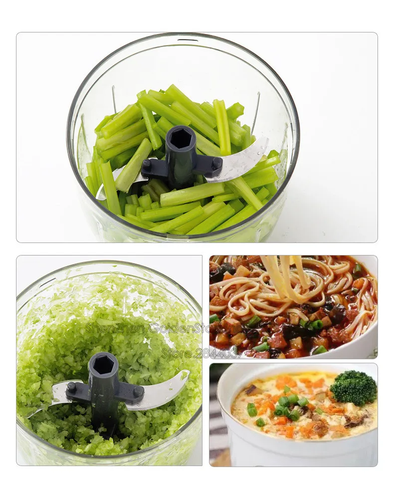 Многофункциональная ручная овощерезка, мясорубка, ручной инструмент для приготовления кухонных ингредиентов, мясорубка, миксер для еды, мультиварка