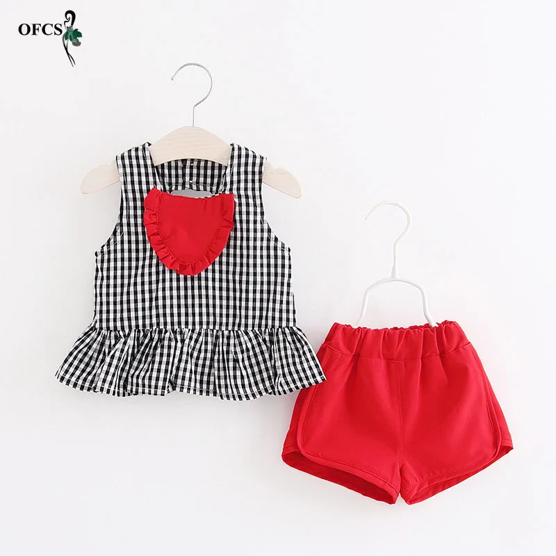 Новая детская летняя жилетка без рукавов в цветочек для девочек комплекты из