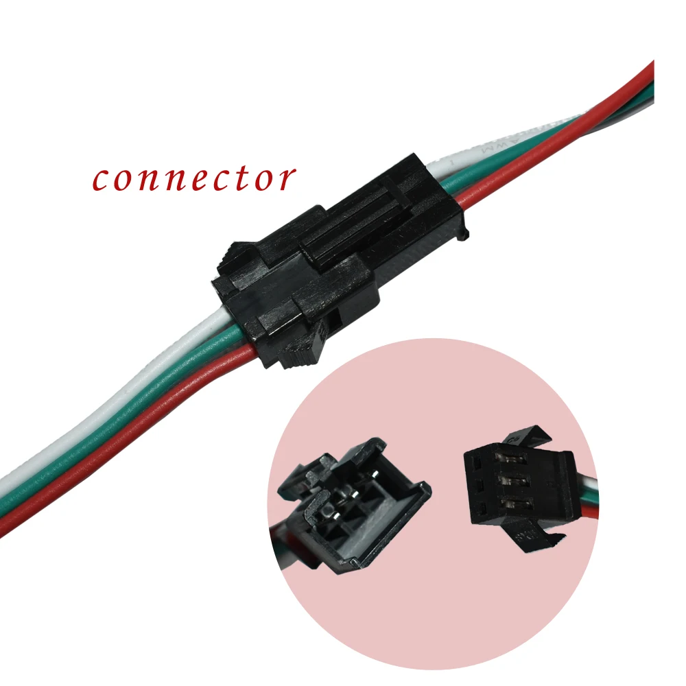 12 В 5 м/рулон RGB светодиодные ленты светильник WS2811 IC Индивидуально адресуемый шатер 2811 30 60 пикселей/светодиодный s/m Беспроводное управление водонепроницаемый