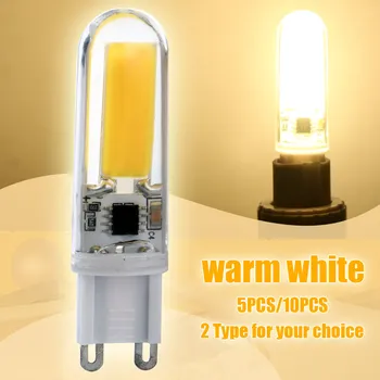 

New 2508SMD G9 3W 220V LED Dimmable Corn Light Bulb Chandelier Crystal Lamp Landscape, Architectural, Entertainment