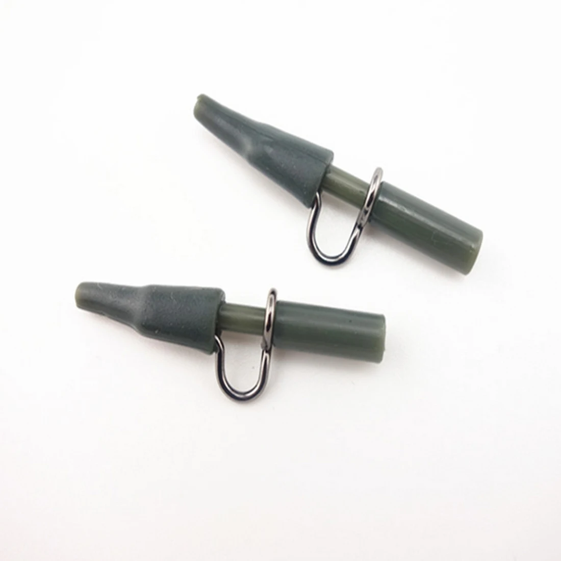 

10Pcs European Fishing Heavy Duty Lead Clip For Carp Pesca Accessories Silica Gel Carp End Fixed Line
