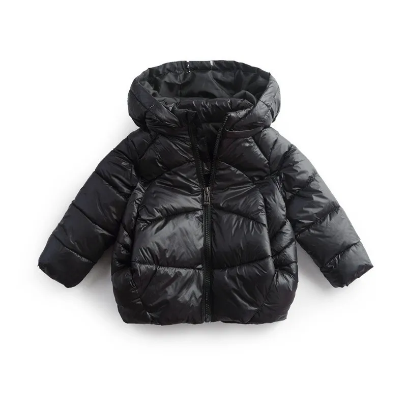 COOTELILI Angel Wing Winter Jacket Coat For Kids Boys Girls Cotton Hooded Warm Winter Parka Children's Jacket Infant Overcoat (14)