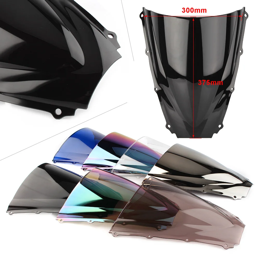 

Motorcycle Windproof Windshield Windscreen For Triumph Daytona 675 2006 2007 2008