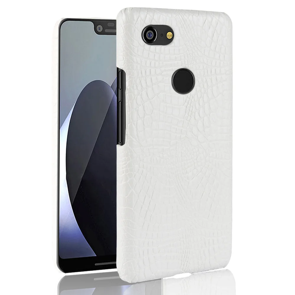 Чехол для Google Pixel 2 2XL 3 XL роскошный жесткий чехол из искусственной кожи под